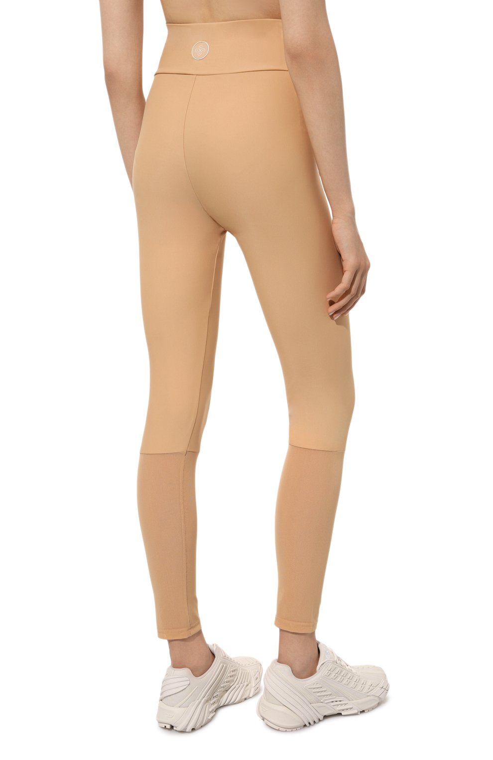 Легинсы EVERREVER бежевого цвета по цене 6290 руб., арт. RE-LG-BO-01, фото 4 Легинсы EVERREVER, арт. RE-LG-BO-01, фото 4
