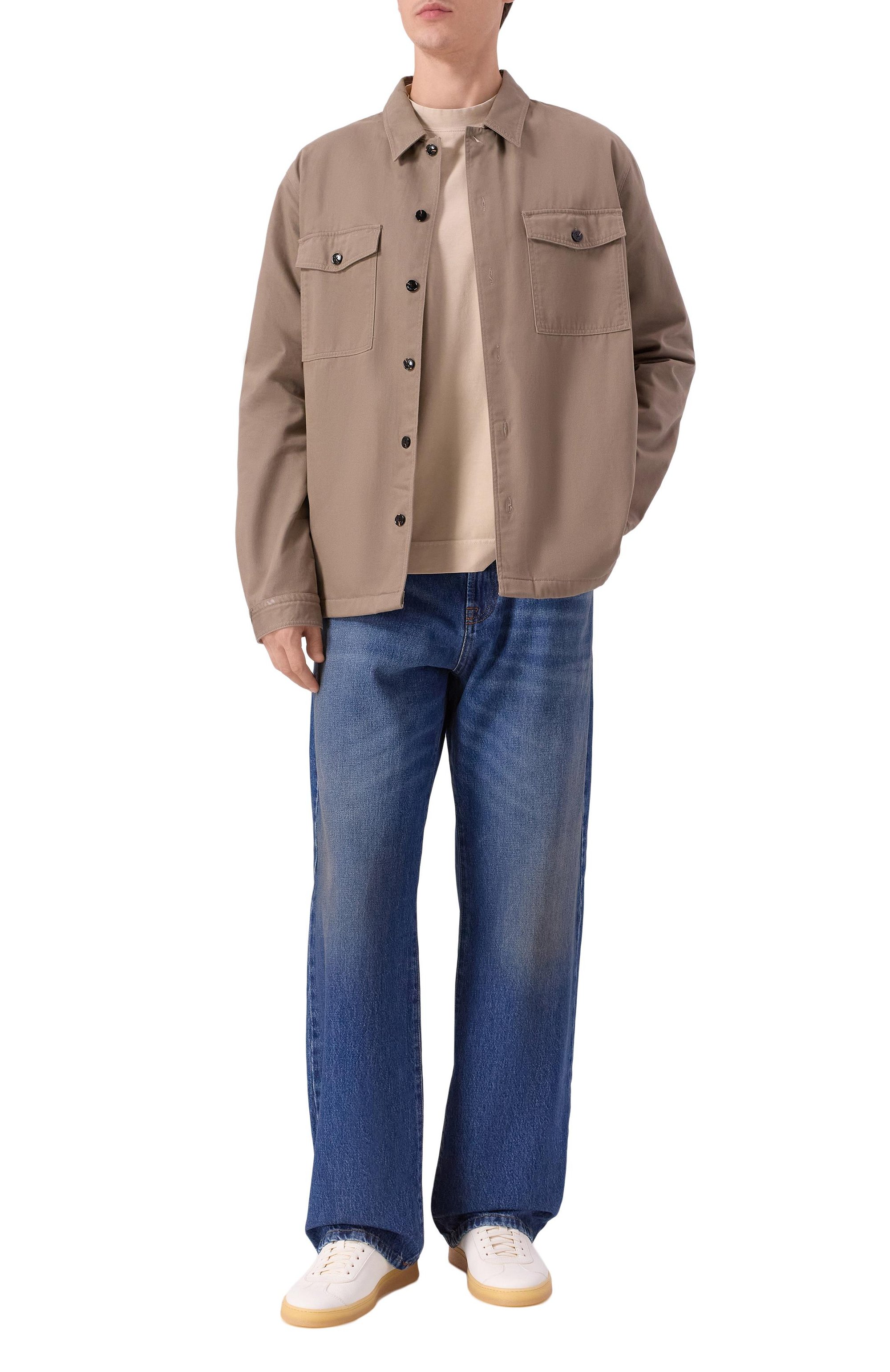 Хлопковая футболка CIRCOLO 1901, арт. CN4954, фото 2