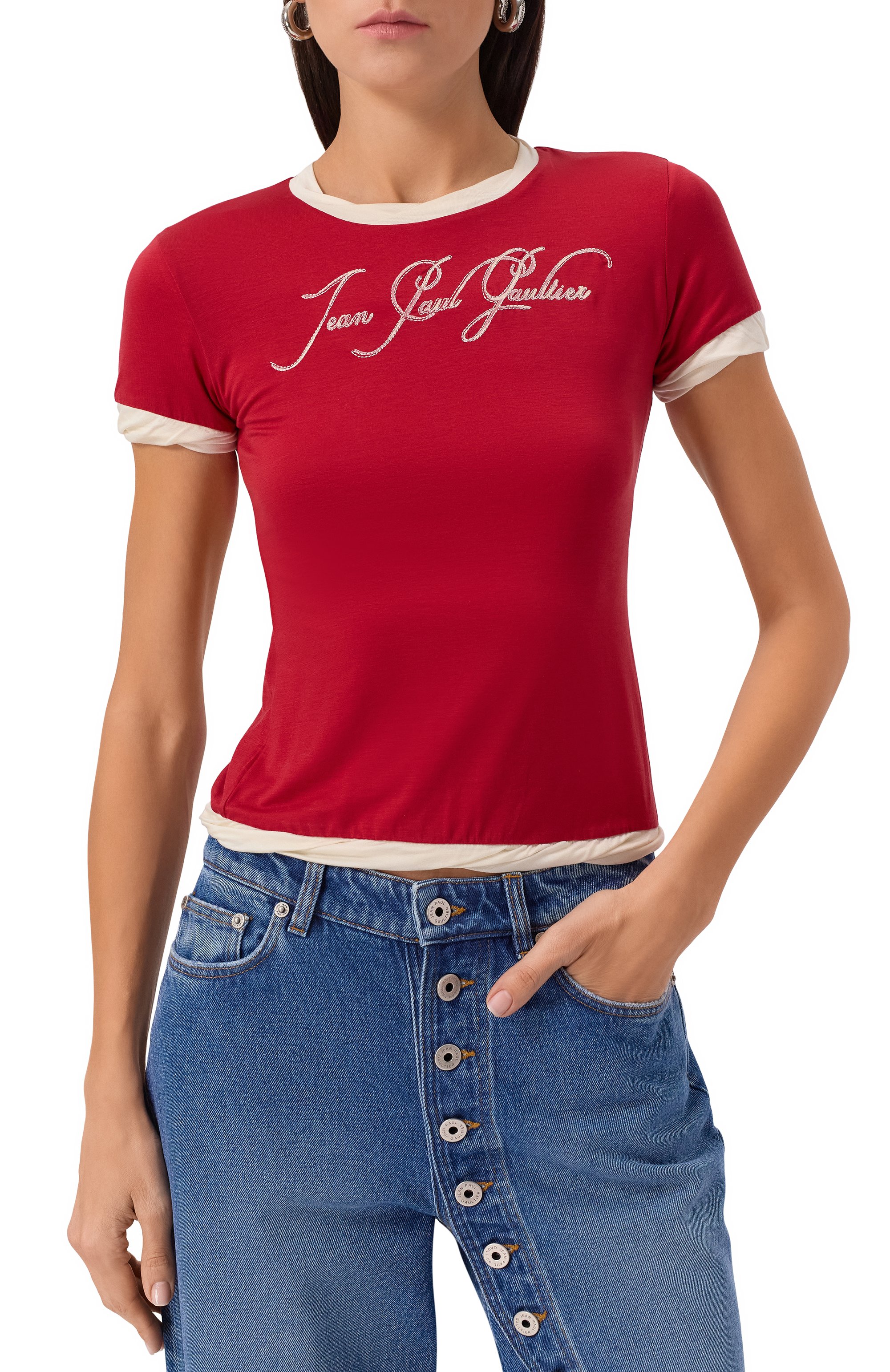 Футболка JEAN PAUL GAULTIER, арт. 25/34-F-TS111I-J089, фото 3