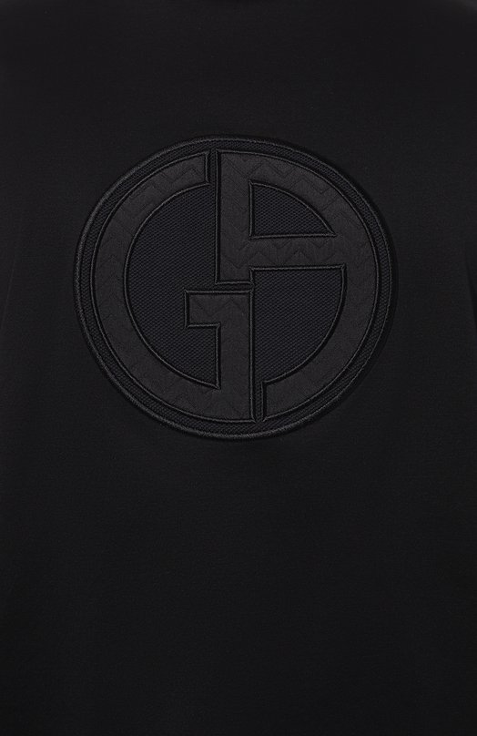 Хлопковая футболка Giorgio Armani 3DSM68/SJXDZ Синий  3DSM68/SJXDZ Фото 5