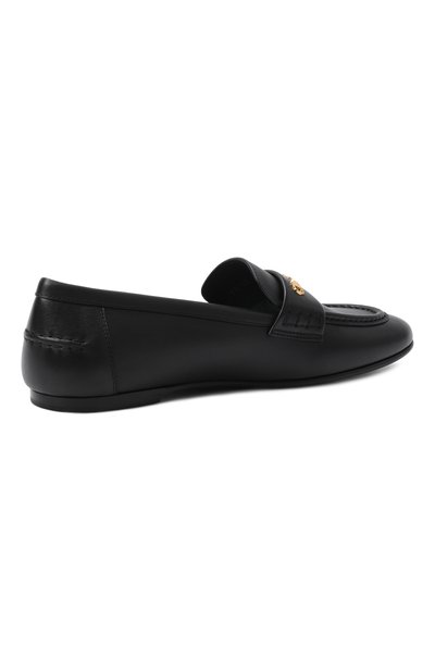 Кожаные лоферы dior boy DIOR черного цвета по цене 131000 руб., арт. KDF039VS0, фото 5 Кожаные лоферы dior boy DIOR, арт. KDF039VS0, фото 5