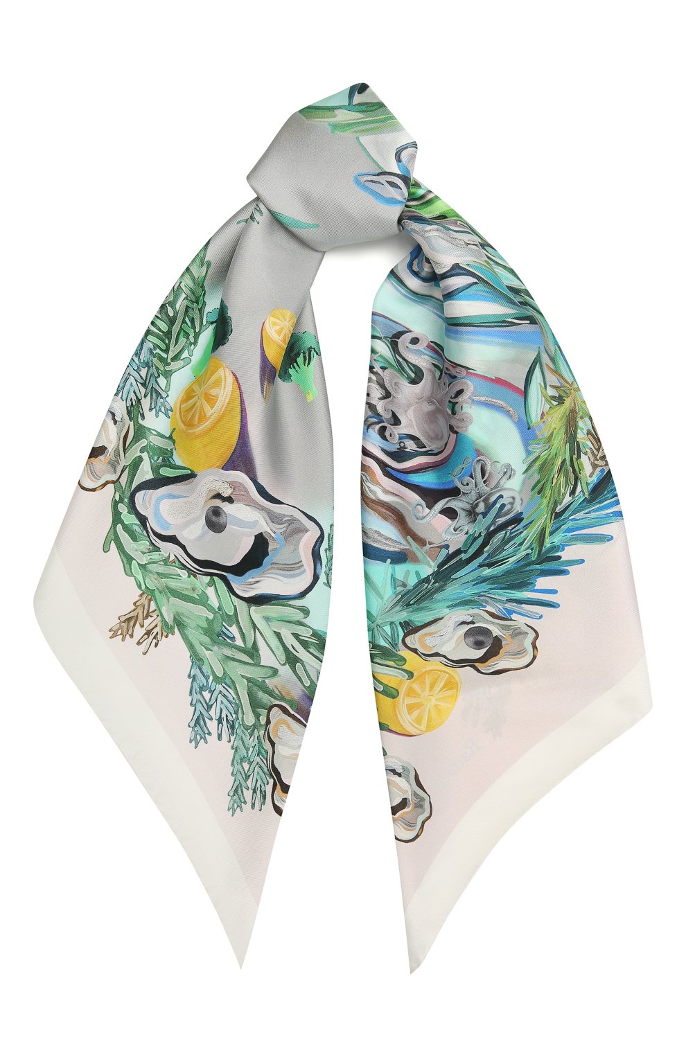 Шелковый платок oysters RADICAL CHIC, арт. 332262.21.02, фото 1