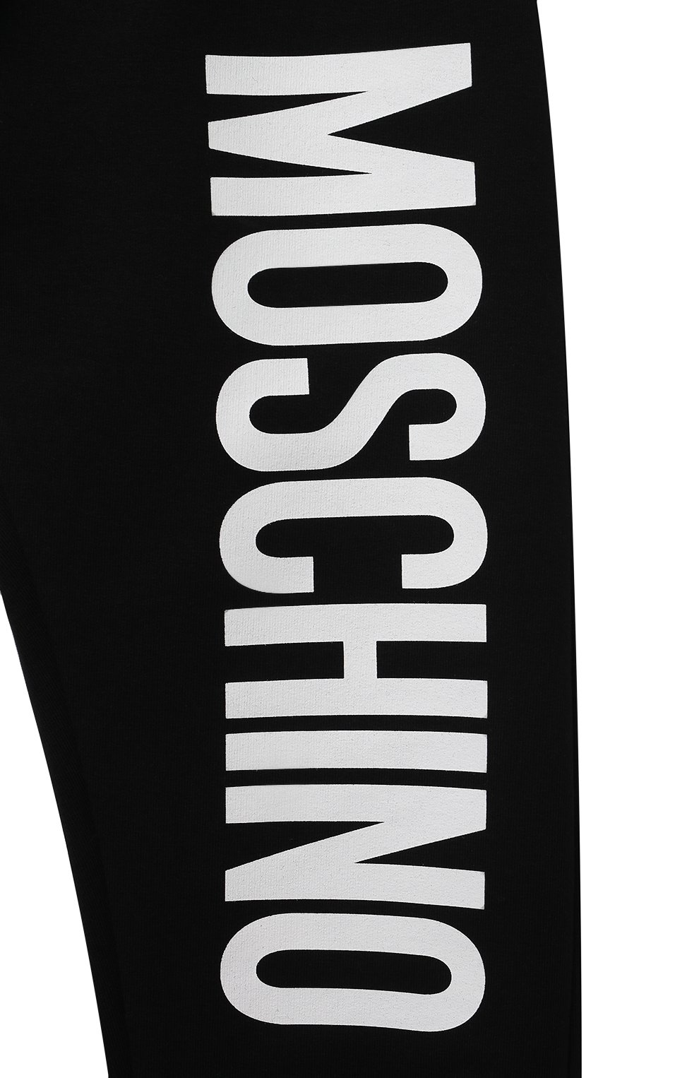 Хлопковые джоггеры MOSCHINO, арт. HMP03L/LDA27/4A-8A, фото 3