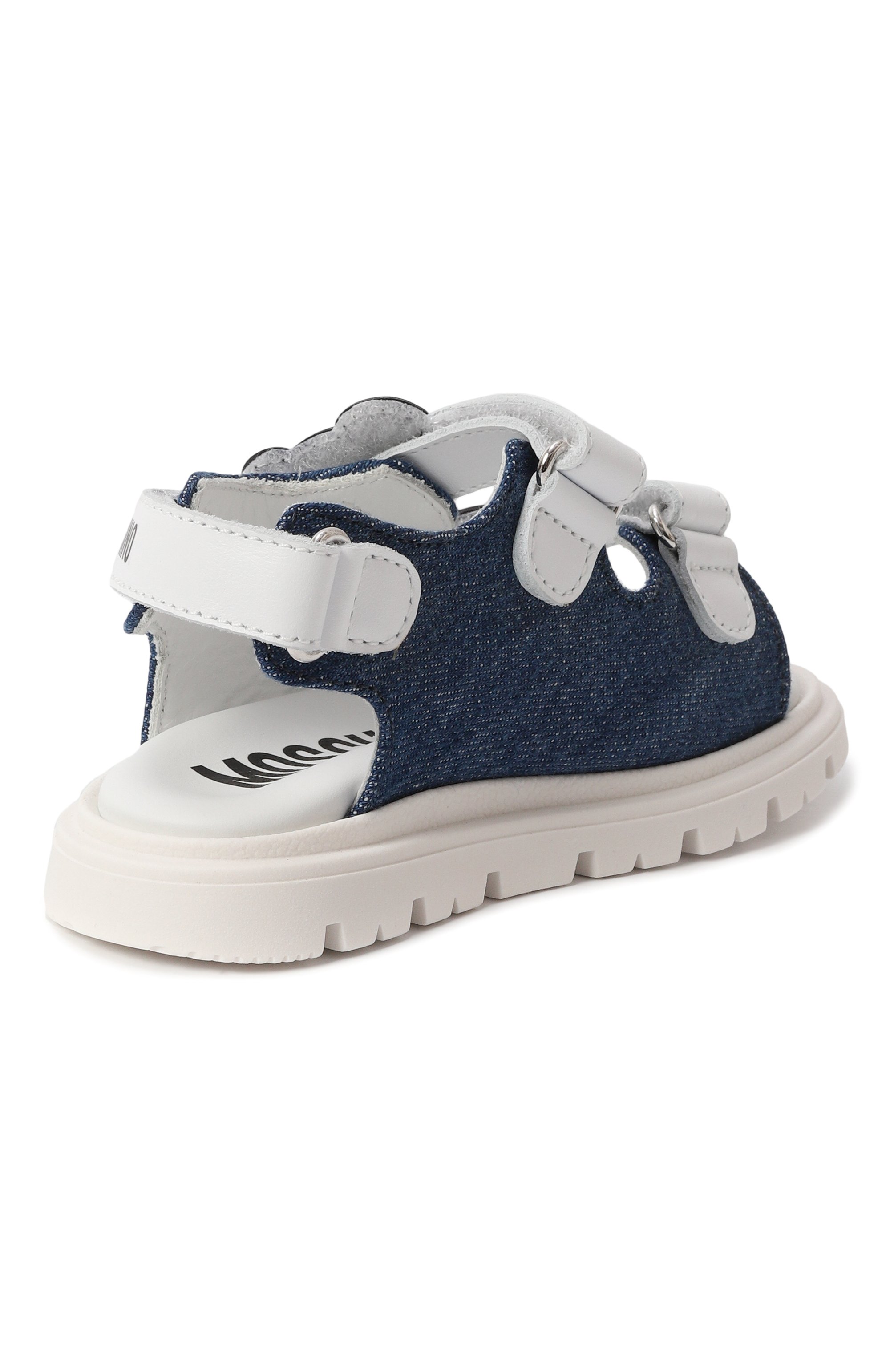 Сандалии MOSCHINO, арт. 80440/VAR1/23-26, фото 3