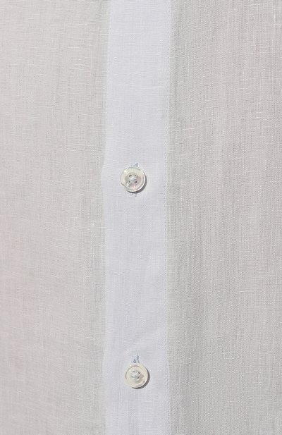Льняная рубашка CORTIGIANI, арт. 5CS6090000, фото 5