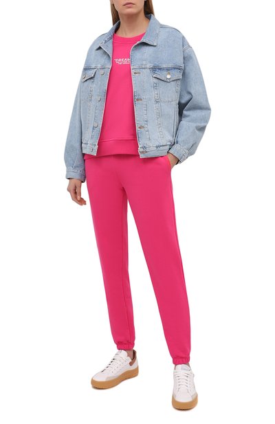 Женский хлопковый костюм SEVEN LAB, арт. SWP20-D fuchsia