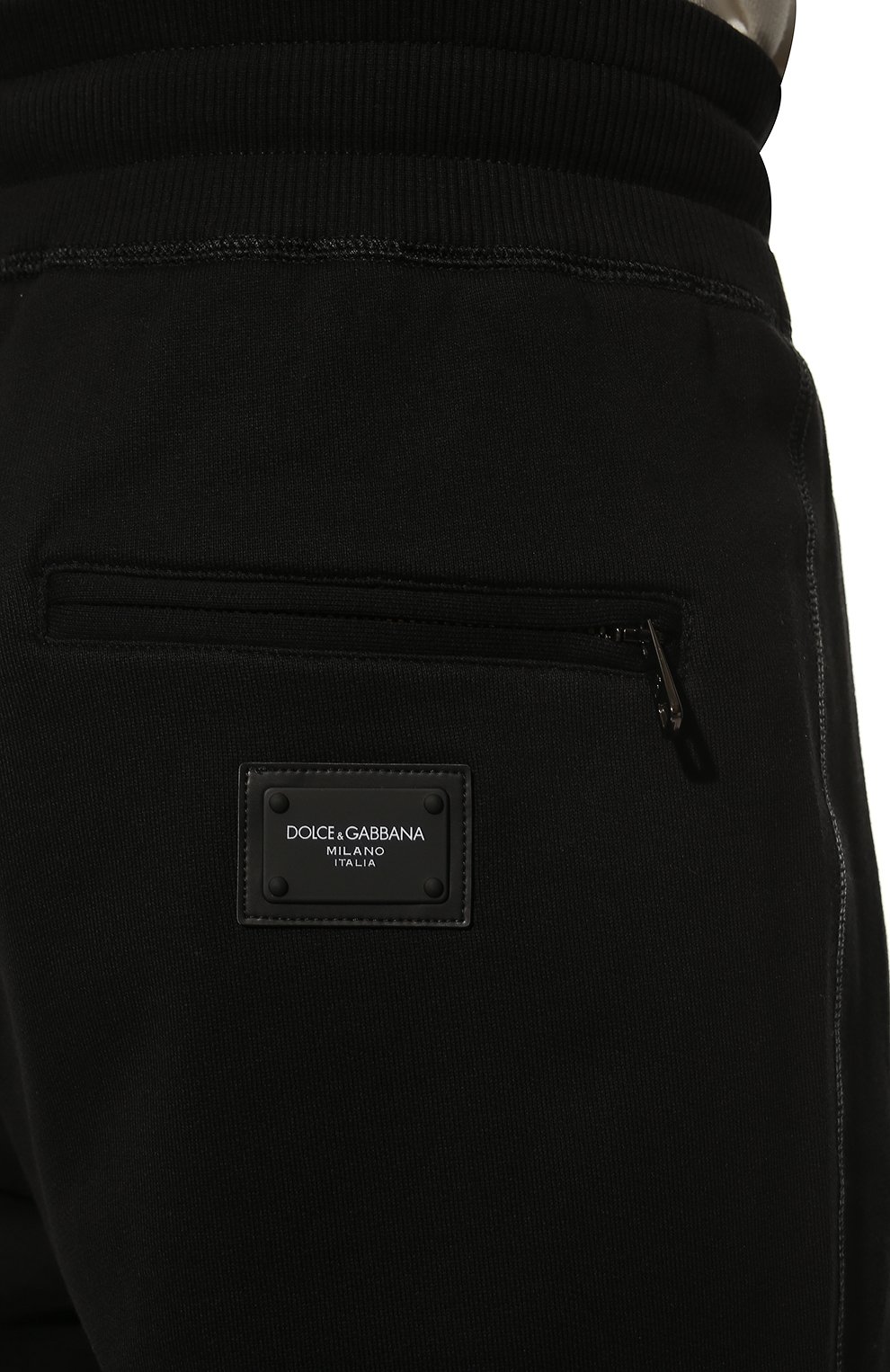 Хлопковые брюки DOLCE & GABBANA, арт. GYWEAT/FU7DU, фото 5