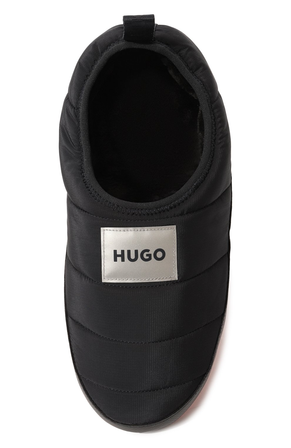 Текстильные слиперы HUGO синего цвета по цене 9720 руб., арт. 50487666, фото 6 Текстильные слиперы HUGO, арт. 50487666, фото 6