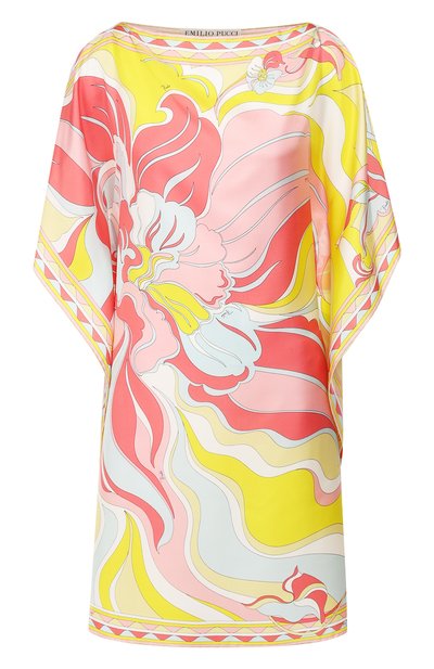 Женская шелковая туника EMILIO PUCCI, арт. 9RWL97/9R823