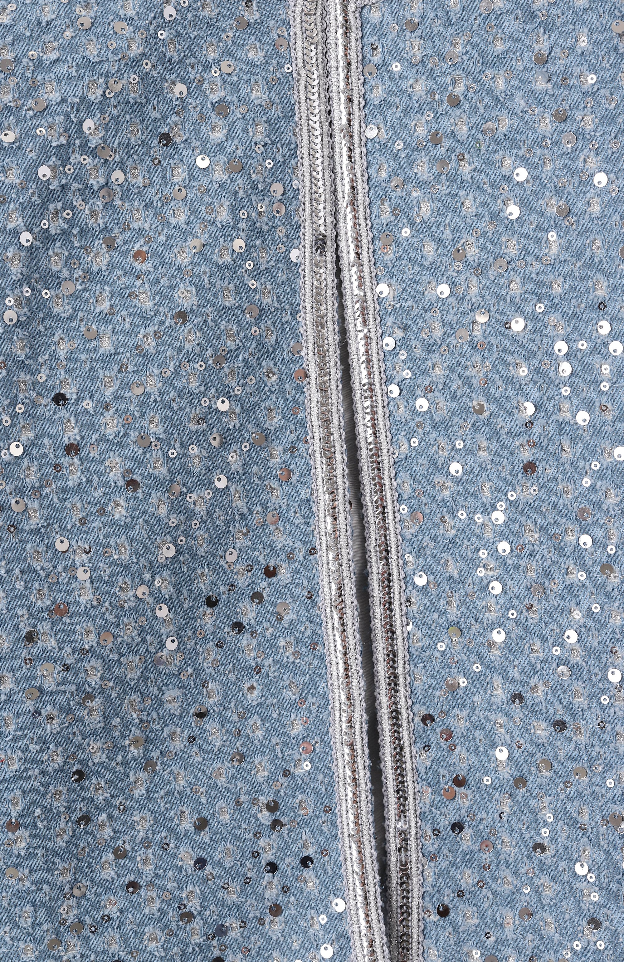 Джинсовый жакет EIRENE, арт. SS2555/3A-11A, фото 3