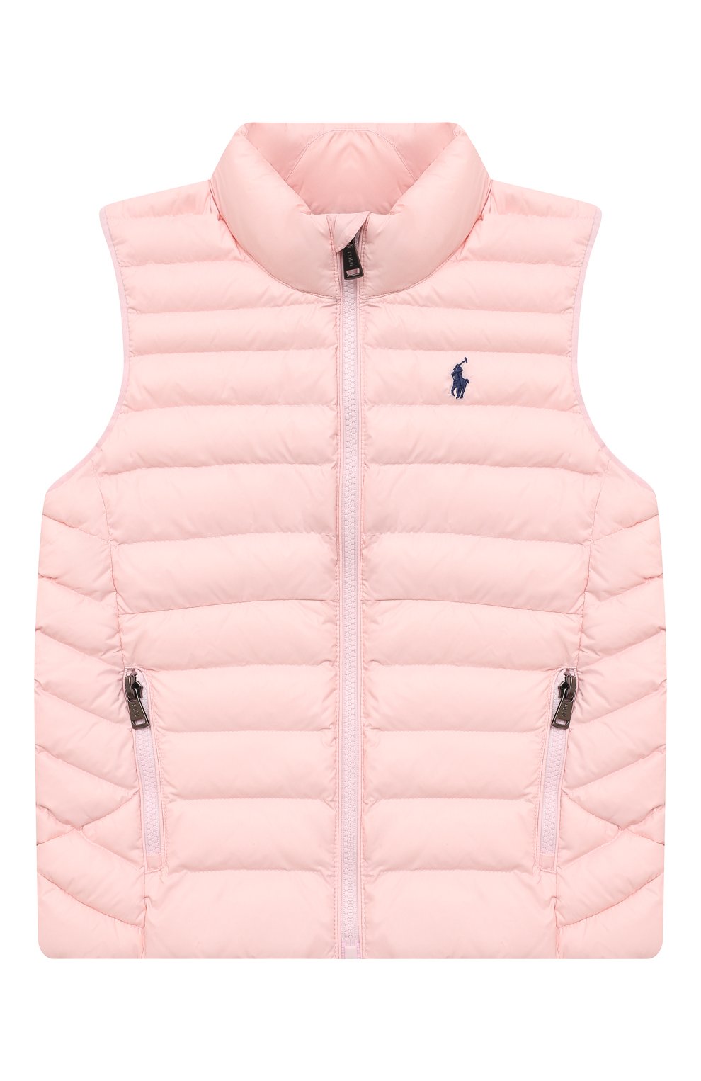 Жилет POLO RALPH LAUREN розового цвета по цене 17500 руб., арт. 313847234, фото 1 Жилет POLO RALPH LAUREN, арт. 313847234, фото 1