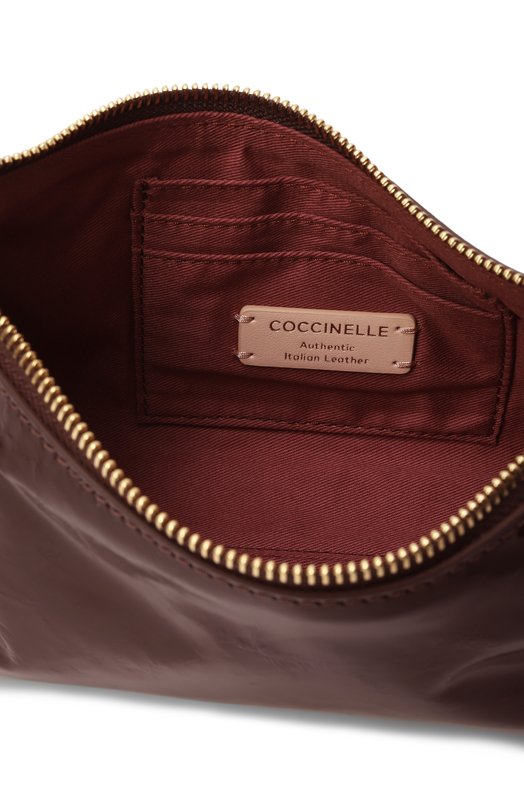 Сумка Aura mini Coccinelle E5 THJ 55 01 01 Коричневый  E5 THJ 55 01 01 Фото 4