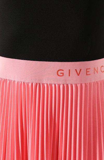 Комбинированное платье GIVENCHY, арт. BW20UL30GL, фото 5