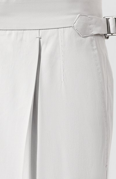 Хлопковые брюки ZEGNA, арт. 714F09/77FA12, фото 5
