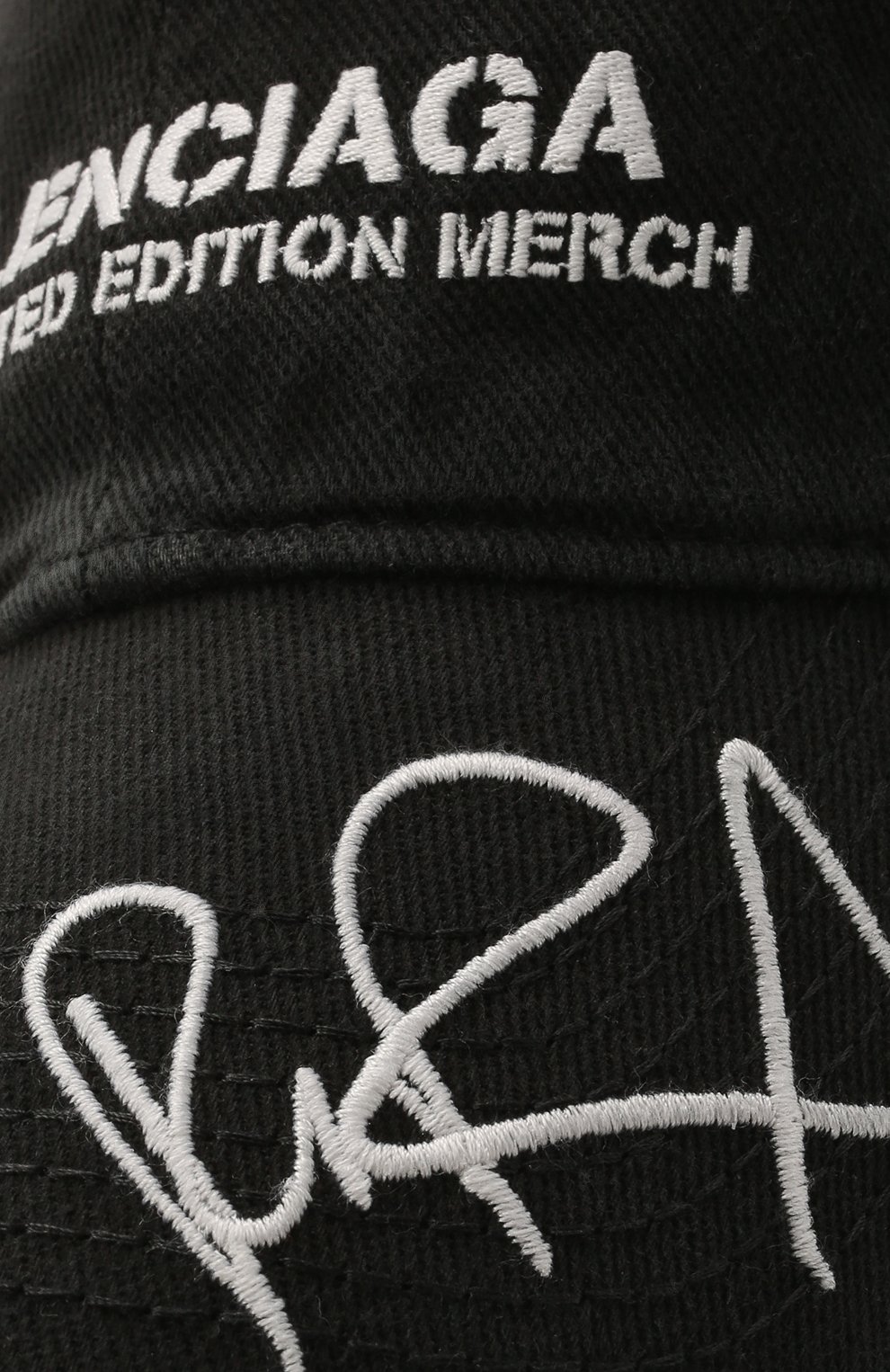 Хлопковая бейсболка BALENCIAGA, арт. 679266/410B2, фото 3