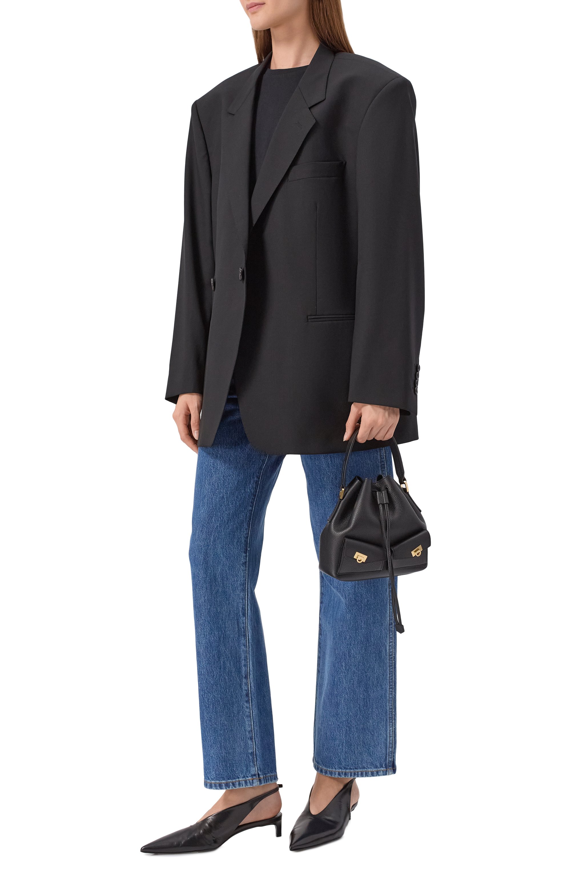 Сумка multipocket FERRAGAMO черного цвета по цене 131000 руб., арт. 220915/785880, фото 7 Сумка multipocket FERRAGAMO, арт. 220915/785880, фото 7