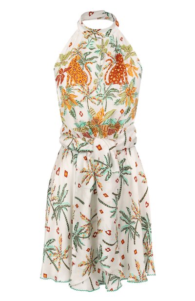 Женское платье из вискозы POUPETTE ST BARTH, арт. WS6S25NGEQG