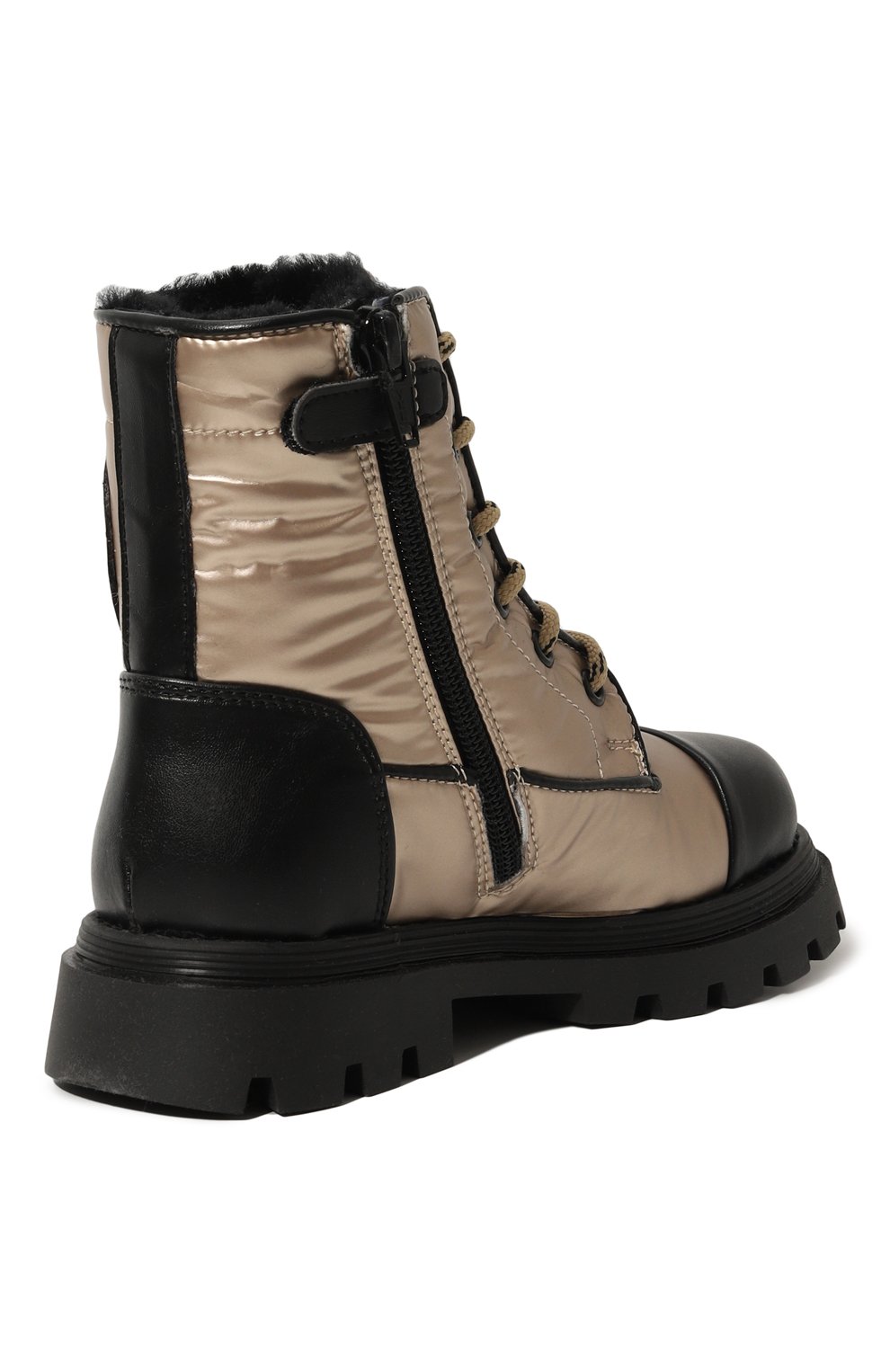 Утепленные ботинки GALLUCCI, арт. J30256BM, фото 3