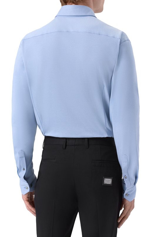 Сорочка Giorgio Armani GM000056/TE13848 Голубой  GM000056/TE13848 Фото 4