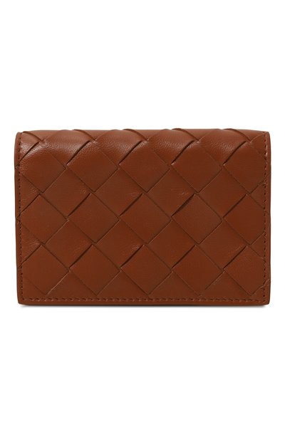 Женский кожаный футляр для кредитных карт BOTTEGA VENETA, арт. 667141/VCPP3