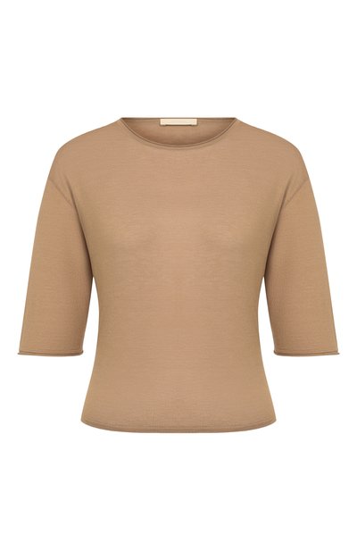 Женская футболка из шелка и хлопка 12 STOREEZ, арт. 136937