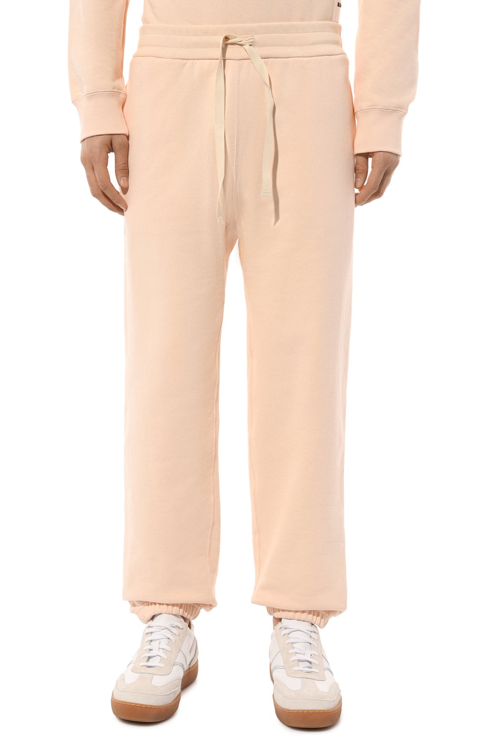 Хлопковые джоггеры JIL SANDER, арт. J47KA0125/J20039, фото 3