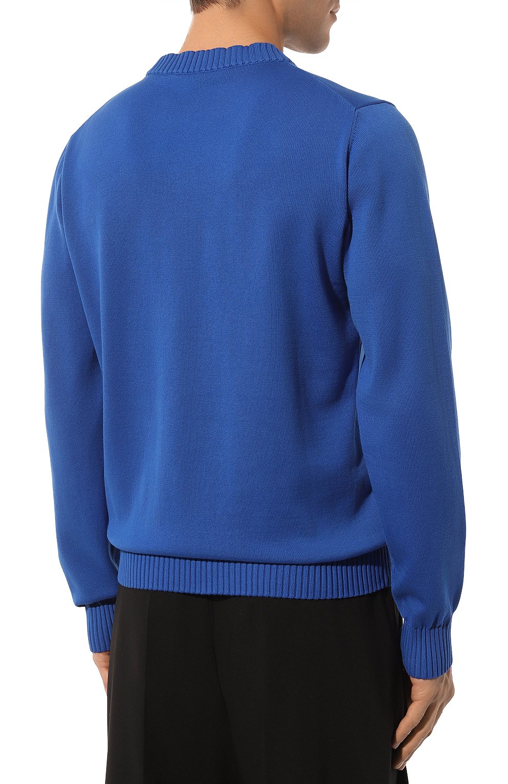 Хлопковый джемпер HUGO BLUE, арт. 50514698, фото 4