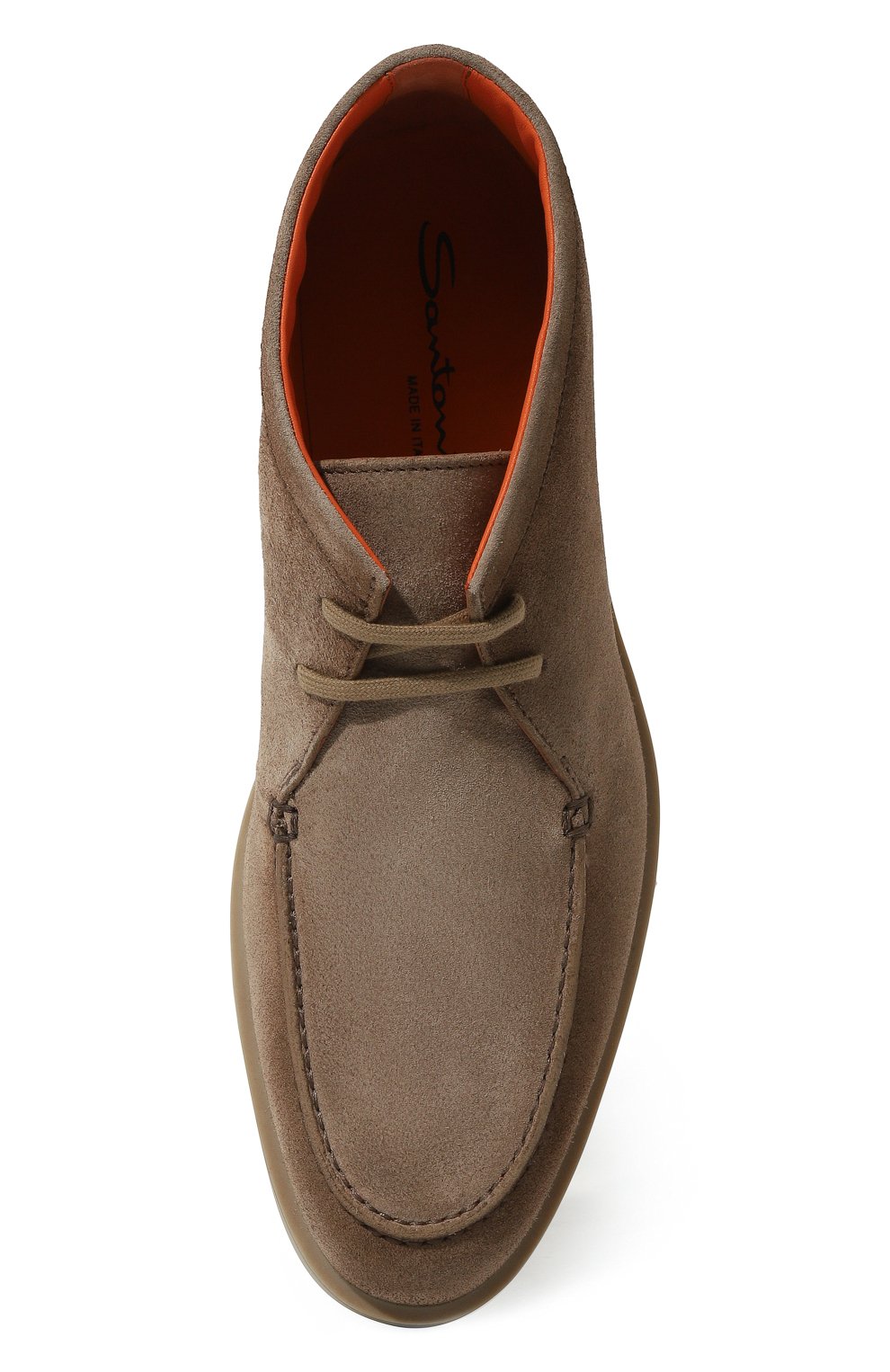 Замшевые дезерты detroit SANTONI бежевого цвета по цене 68300 руб., арт. MGDG18609ST0BGEX, фото 6 Замшевые дезерты detroit SANTONI, арт. MGDG18609ST0BGEX, фото 6