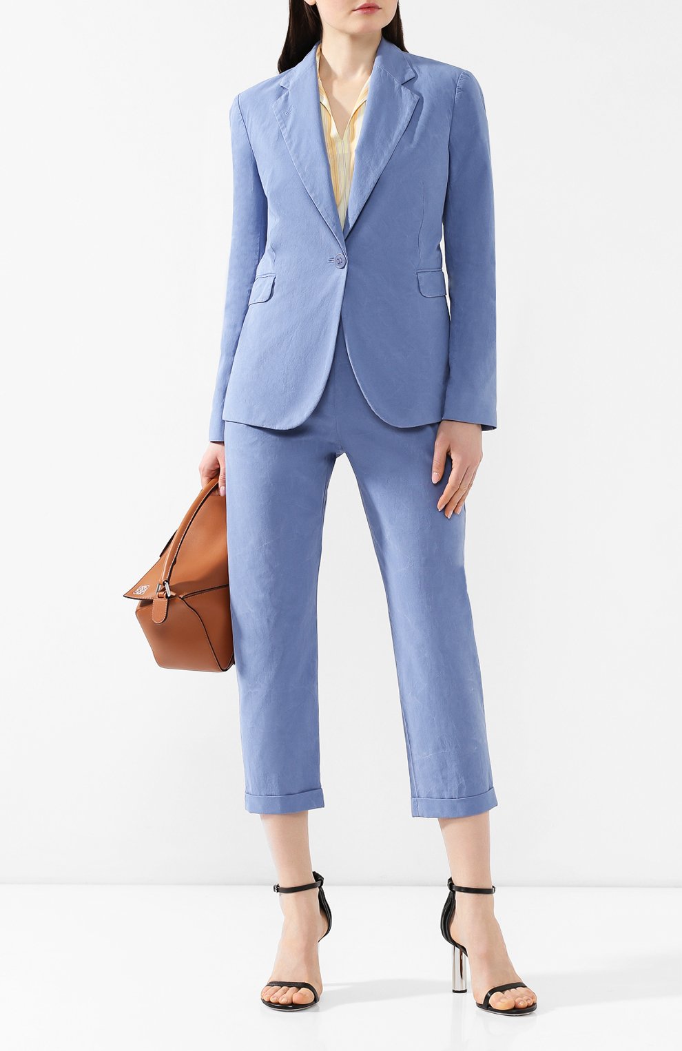 Хлопковый жакет ACNE STUDIOS, арт. AH0015, фото 2