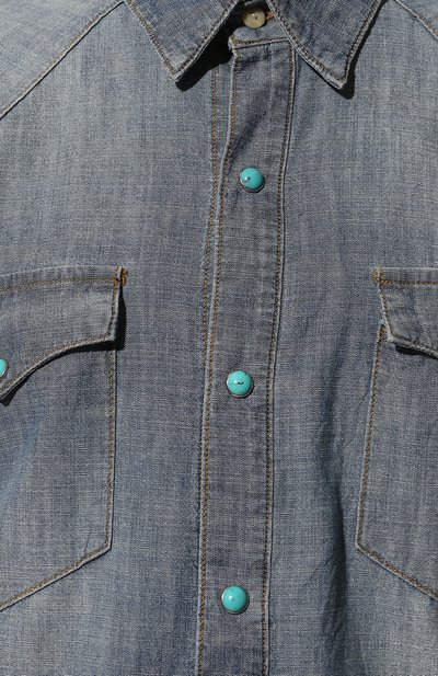 Джинсовая рубашка TWO MEN IN THE WORLD, арт. A1LGMC, AROLD, фото 5