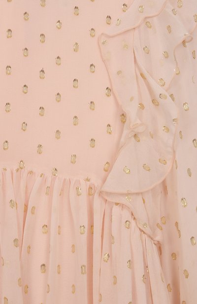 Шелковое платье CHLOÉ, арт. C20615, фото 3