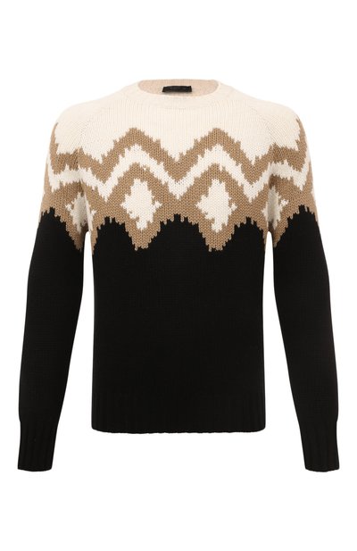 Мужской кашемировый свитер PRADA, арт. UMB337-10O7-F0040-212