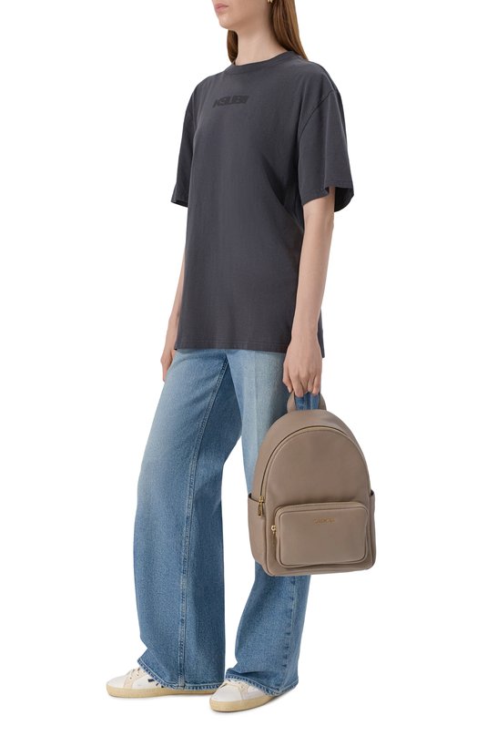 Рюкзак Tanner medium MICHAEL Michael Kors 30T5GTNB2L Бежевый  30T5GTNB2L Фото 7