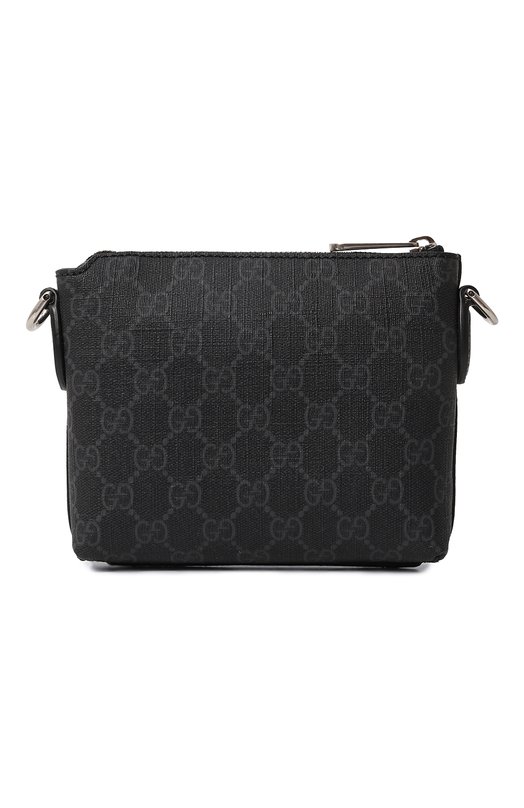 Сумка GG Supreme Gucci 723306/92THN Чёрный  723306/92THN Фото 6