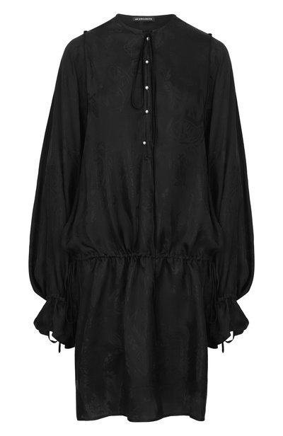 Женское атласное платье ANN DEMEULEMEESTER, арт. B0014273/FA750