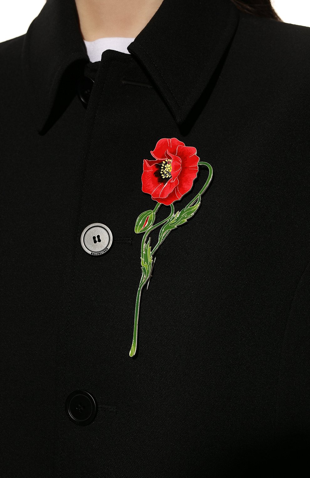 Брошь мак РУССКИЕ САМОЦВЕТЫ, арт. 41543, фото 2