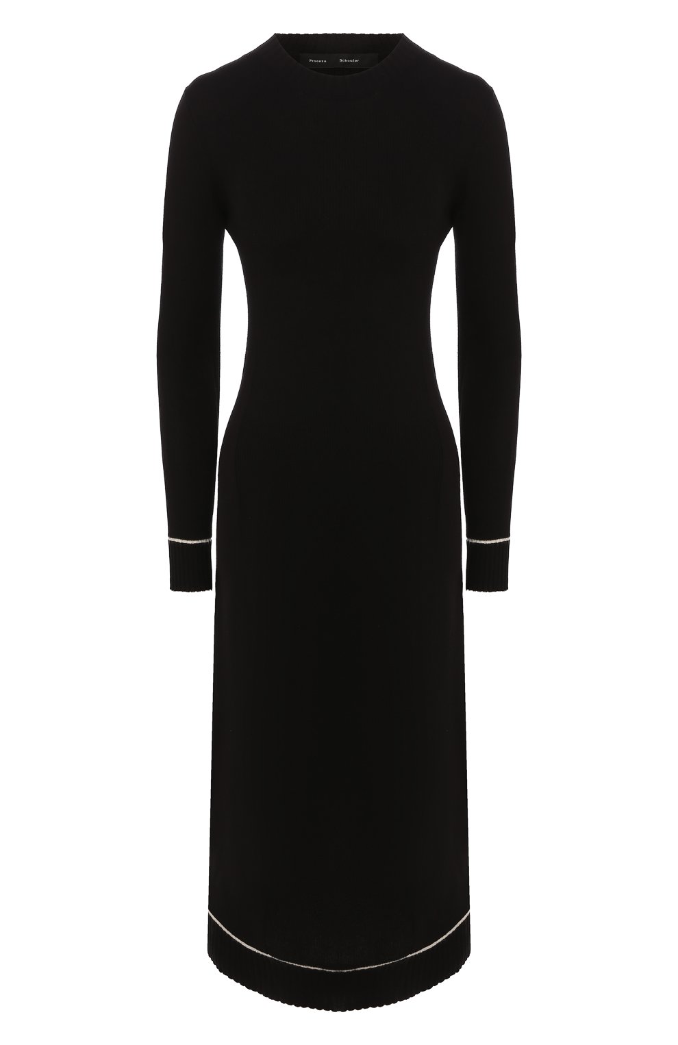 Платье из смеси шерсти и кашемира PROENZA SCHOULER, арт. R1937225-KK013, фото 1