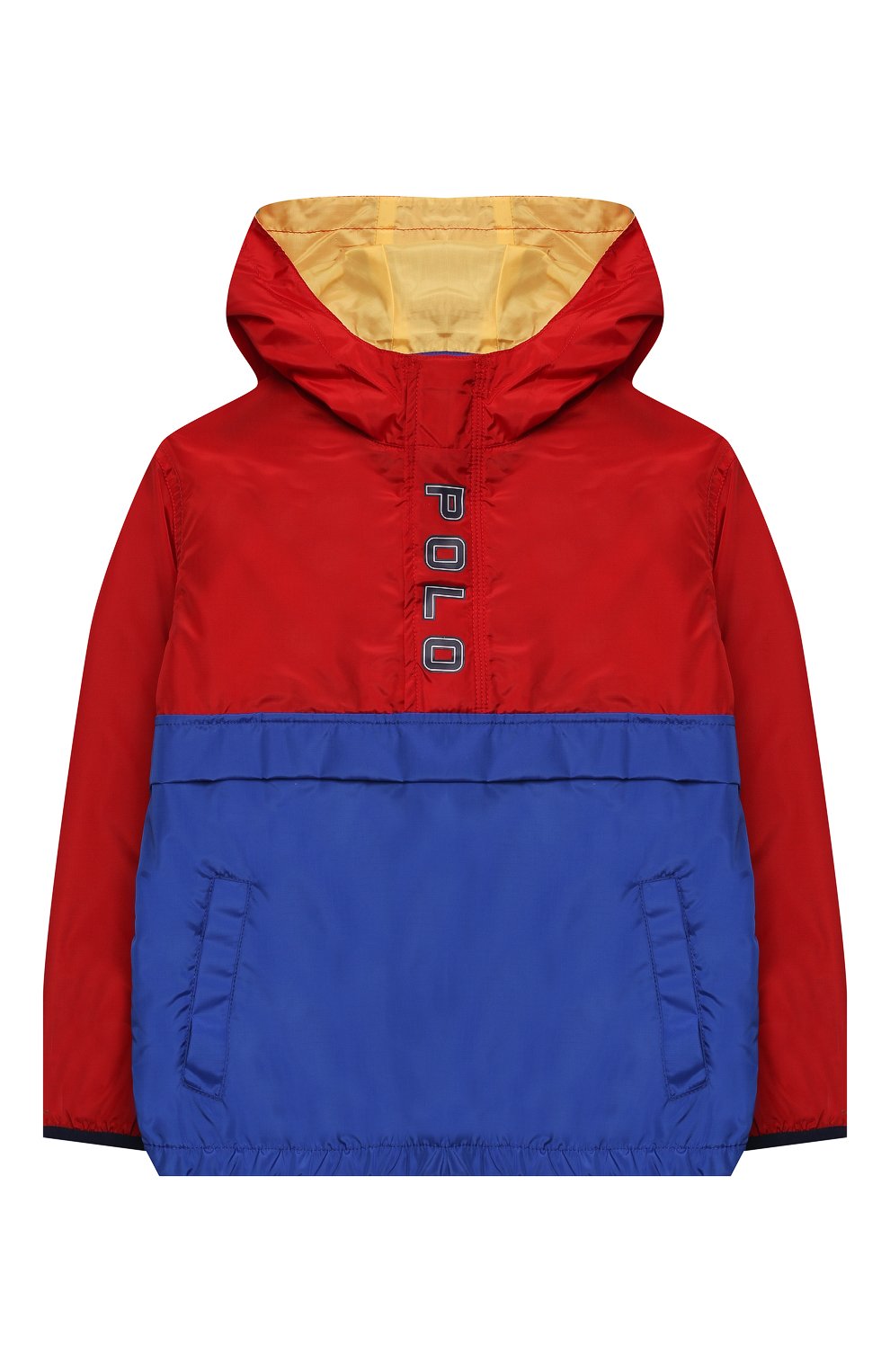 Анорак с капюшоном POLO RALPH LAUREN красного цвета по цене 17300 руб., арт. 322834365, фото 1 Анорак с капюшоном POLO RALPH LAUREN, арт. 322834365, фото 1