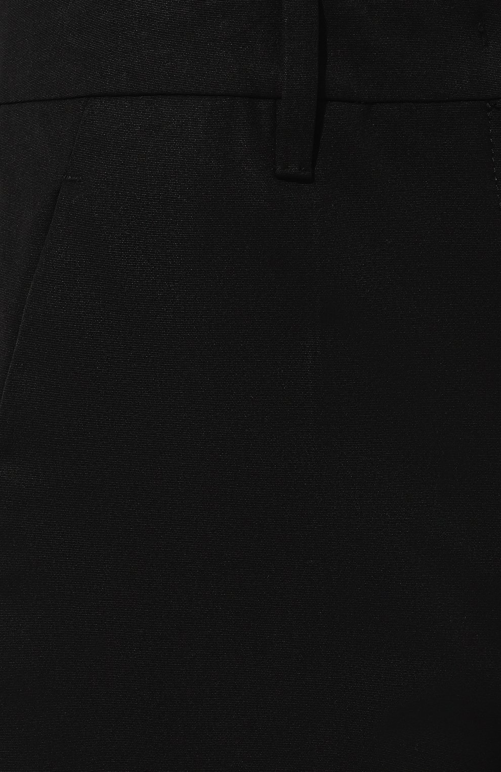 Хлопковые брюки PRADA черного цвета по цене 110000 руб., арт. P288D-1BMS-F0002-202, фото 5 Хлопковые брюки PRADA, арт. P288D-1BMS-F0002-202, фото 5