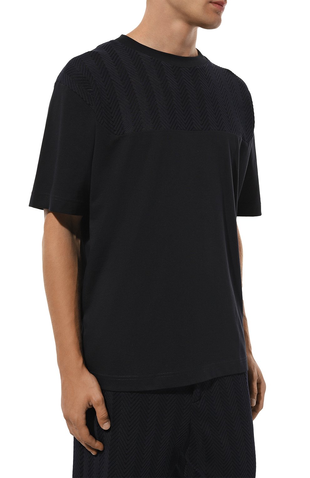 Хлопковая футболка MISSONI, арт. US24WL01/BJ00KM, фото 3