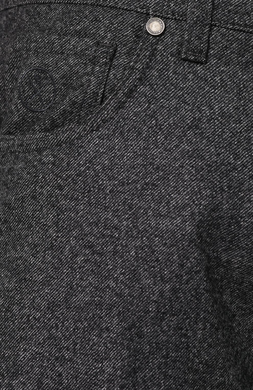 Шерстяные брюки ANDREA CAMPAGNA, арт. AC102/T70.5, фото 5