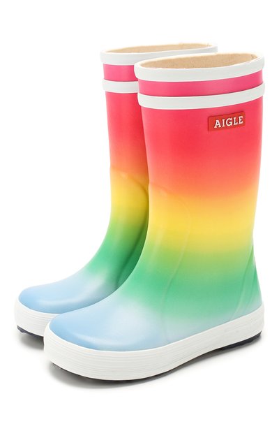 Сапоги резиновые AIGLE, арт. 2500P3/L0LLY P0P KID, фото 1