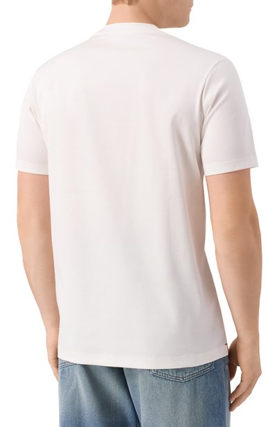 Хлопковая футболка PAUL&SHARK, арт. 15311640, фото 4