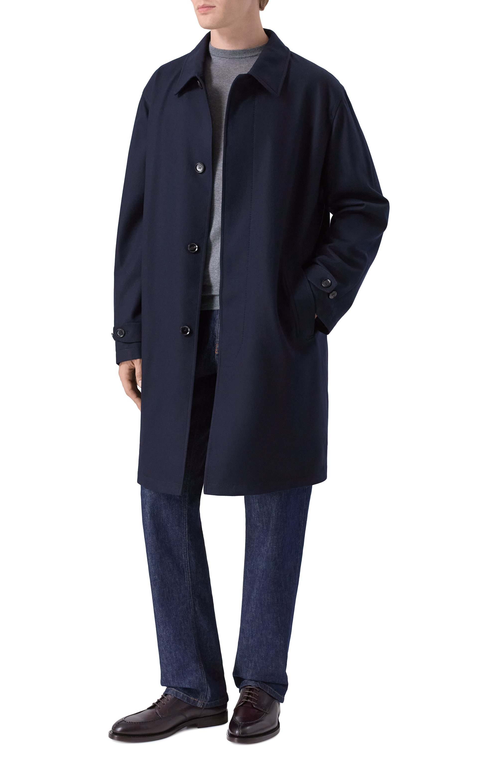 Кашемировое пальто BRIONI, арт. S0RW0L/0C334, фото 2