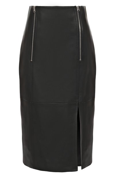 Женская кожаная юбка HUGO, арт. 50542308