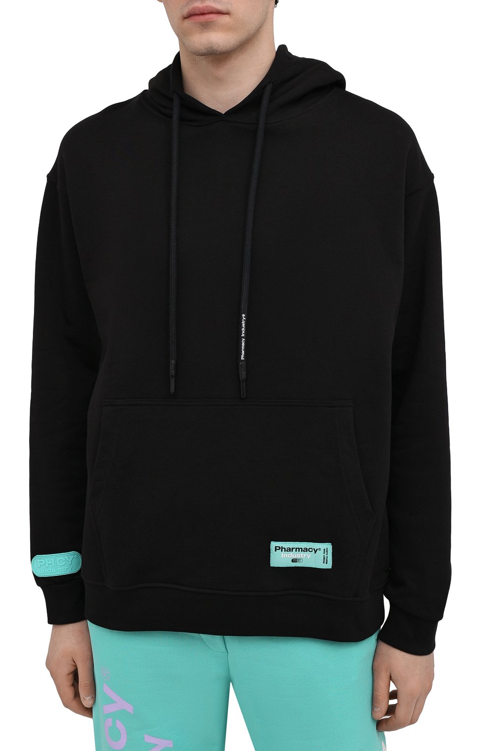 Хлопковое худи PHARMACY INDUSTRY, арт. PHM215, фото 3