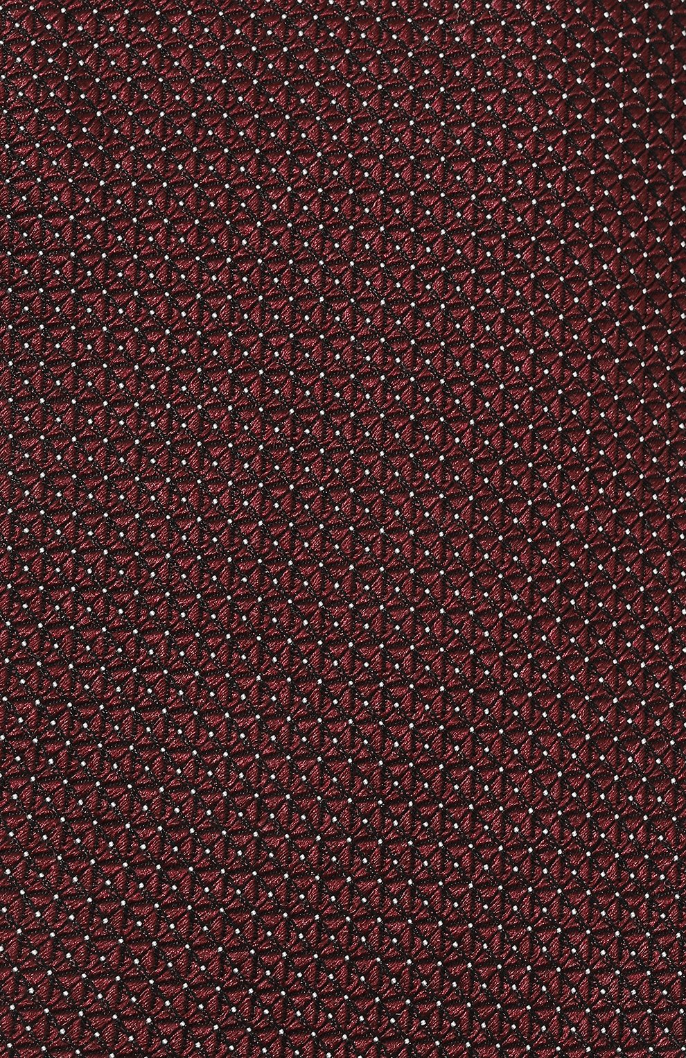 Шелковый галстук ZEGNA бордового цвета по цене 19700 руб., арт. Z5D01TA5/1P8, фото 3 Шелковый галстук ZEGNA, арт. Z5D01TA5/1P8, фото 3