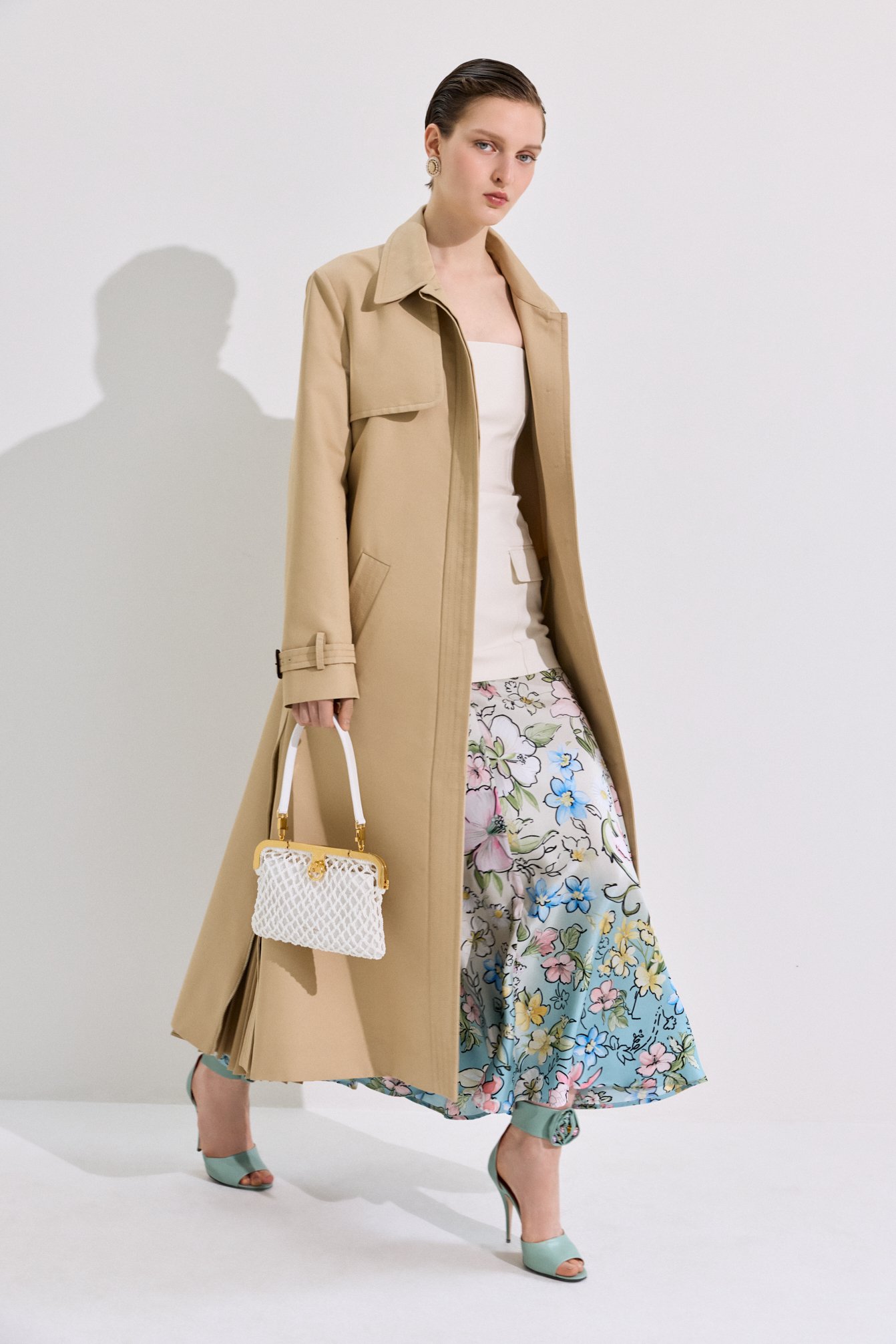 Тренч ELIE SAAB, арт. C0032NR26/P0024, фото 6