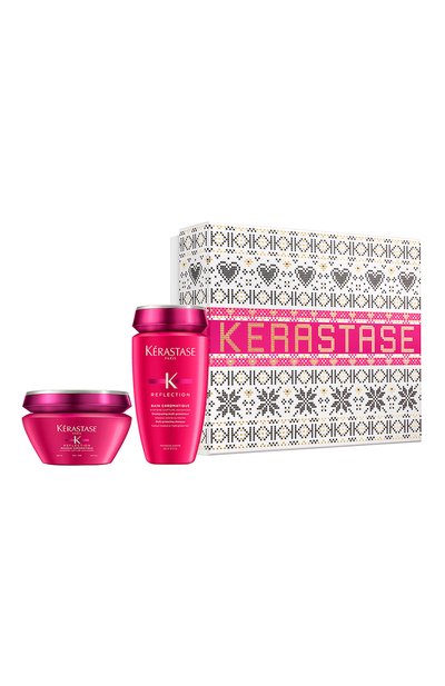 Женский набор reflection для защиты цвета окрашенных волос (250+200ml) KERASTASE, арт. 4690214786980