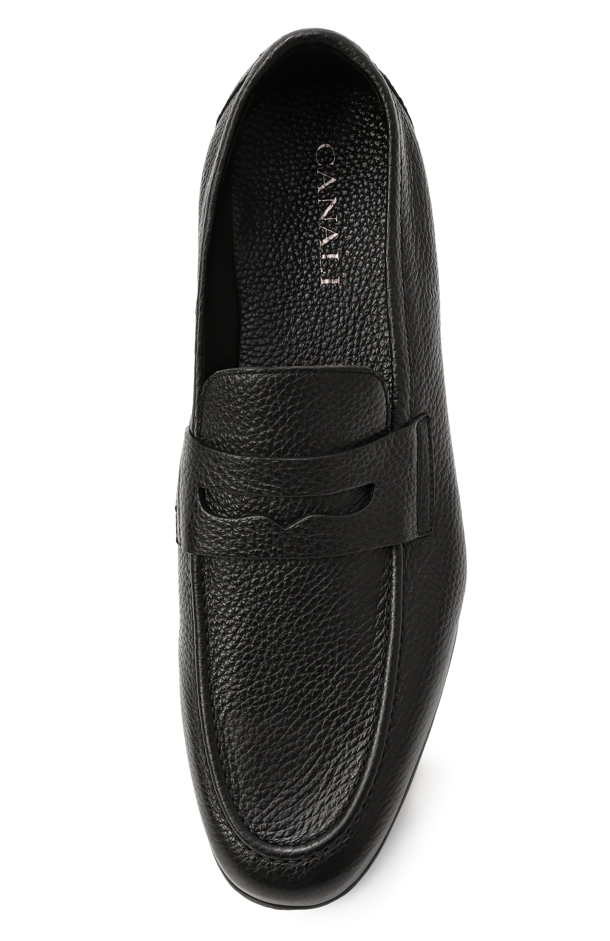 Кожаные пенни-лоферы CANALI, арт. 661210E/RA00775, фото 6